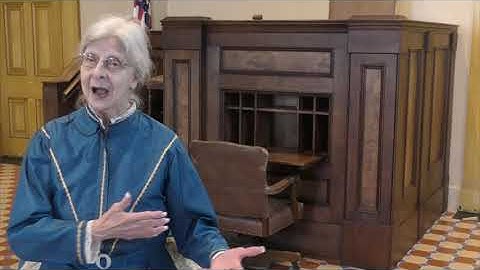 Part 3 of The Story of Virginia Minor, with Ranger Kathy