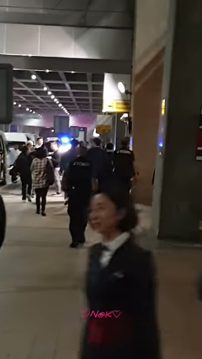 181213 InSeong & HwiYoung #SF9 at Suvannabhumi Airport