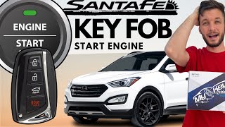 Hyundai Santafe 2012-2019 Remote Start | How To install | My Key Premium