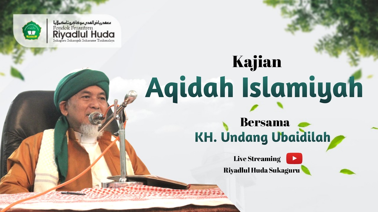 Live Stream | KAJIAN AQIDAH ISLAMIYAH