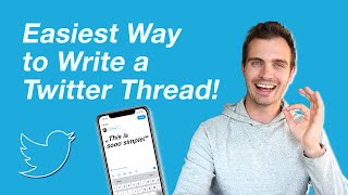 How to Write a Twitter Thread (in less than 2 Minutes)
