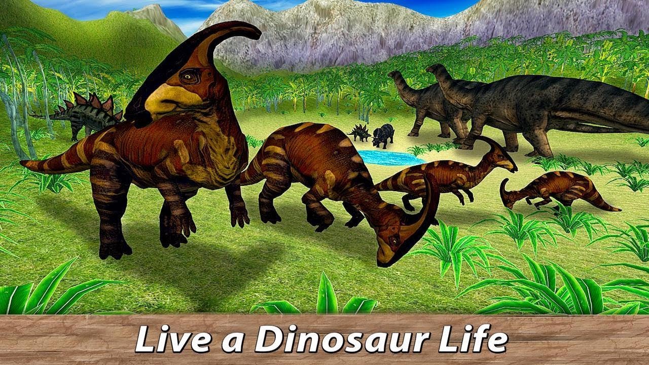 Видео Игры Про Симулятор Динозавров На Андроид