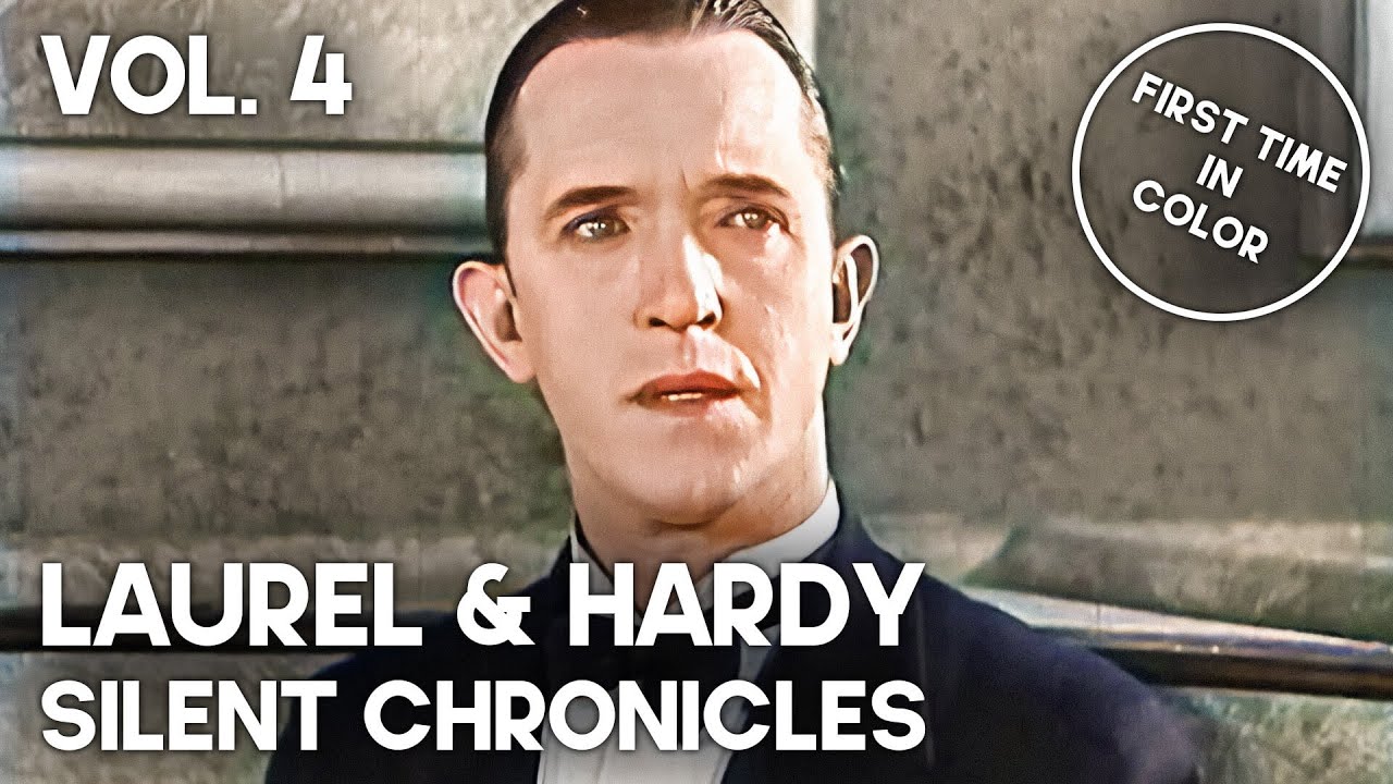 Laurel & Hardy Silent Chronicles - Vol. 4 | Silent Comedy