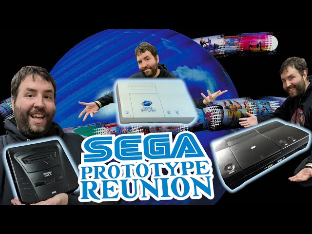 Hands on Sega Neptune Prototype & 2 Sega Plutos - Adam Koralik