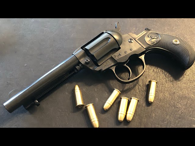 It's finally here!!] Hartford Colt Model 1877 Lightning Gun - YouTube