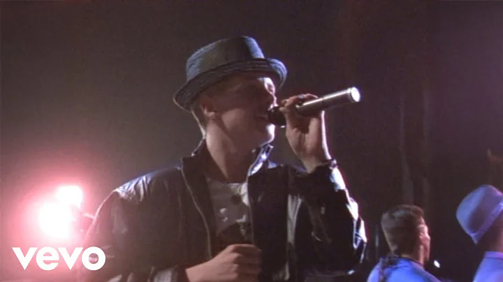 New Kids On The Block - Please Don't Go Girl (from Hangin' Tough Live)