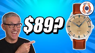 Are You Serious? An $89 Microbrand Watch!?