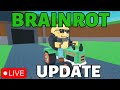 PLAYING STEAL A BRAINROT! FUSE MACHINE UPDATE IS HERE! #shorts