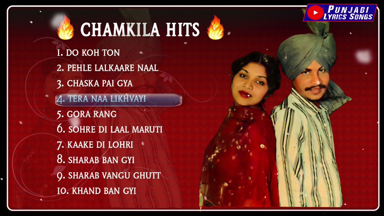 Chamkila hits  Amar Singh Chamkila Songs  New Punjabi Songs 2021