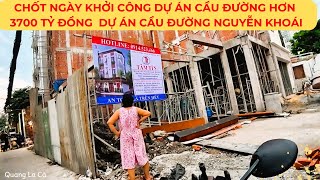 Chốt Ngày Khởi Công Dự Án Cầu Đường Hơn 3700 Tỷ Đồng Nối 3 Quận Nội Thành Dự Án Cầu Nguyễn Khoái