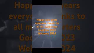 Welcome 2024