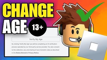 How To Change Roblox Age to 13+ (2025)
