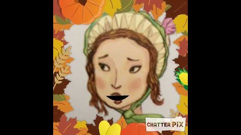 Laila Mansour - Oliver Twist Project - Chatterpixkids