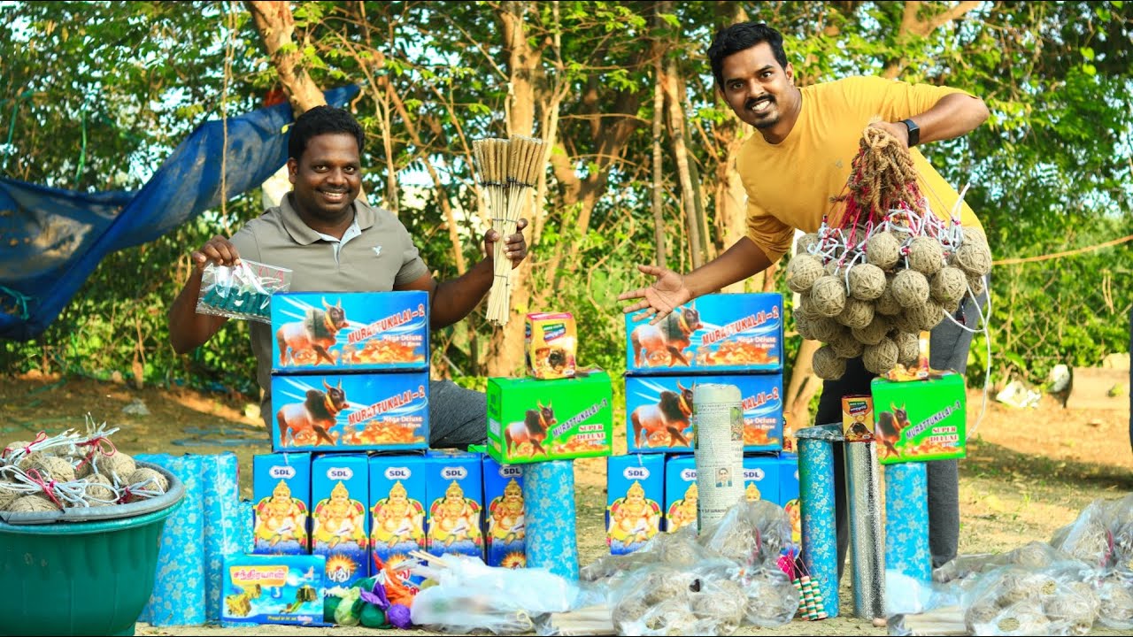 New Dangerous Crackers Testing | இப்படி எல்லாம் வெடி இருக்கா 🤔🤔 | Village Rocket Testing