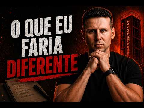 SE EU TIVESSE QUE COMEÇAR DO ZERO NOS ESTUDOS HOJE… (o que eu faria diferente?)