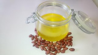 How to Make Peanut Oil at Home