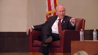General Martin E. Dempsey speaks at  LeMieux Center Event