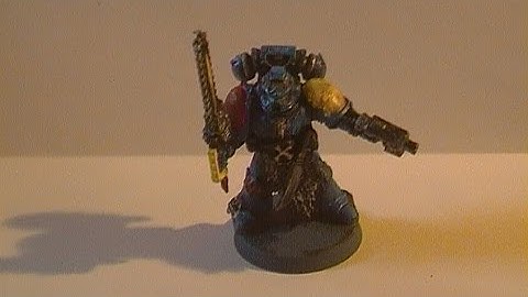 How to paint Space Wolves Bloodclaw Space Marine Part.1