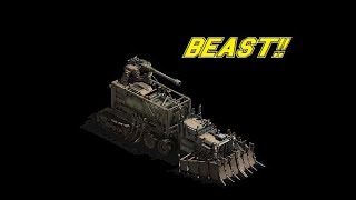 War Commander - The War Rig Is Just A Pure Beast!! Just for fun.