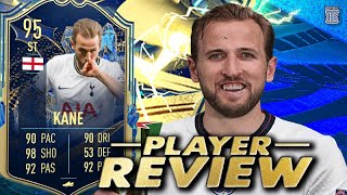 95 TEAM OF THE SEASON KANE PLAYER REVIEW! - TOTS - FIFA 23 Ultimate Team