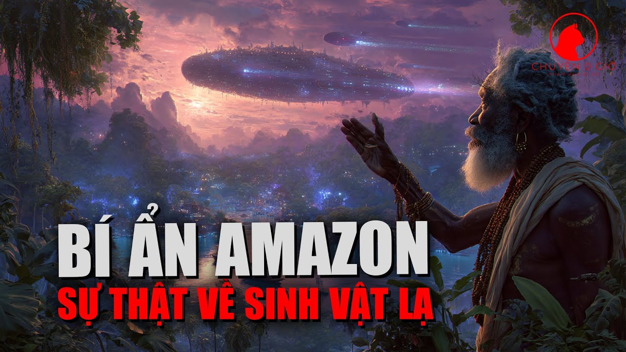 Bí Ẩn Amazon: Sự Thật Về Sinh Vật Lạ Hay Thử Nghiệm Quân Sự?