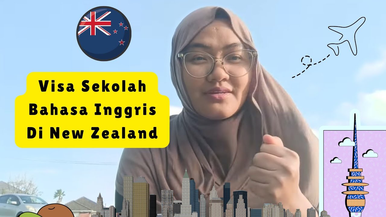 #3 | Suami Ke New Zealand Duluan: Visa, Biaya dan Tipe Sekolah Bahasa Inggris 6 Bulan