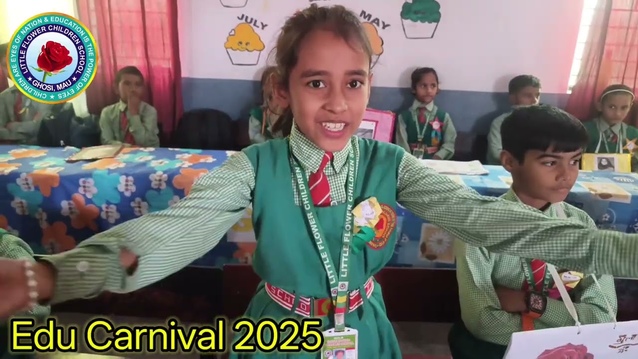 Class I - A performance on Edu Carnival 2025