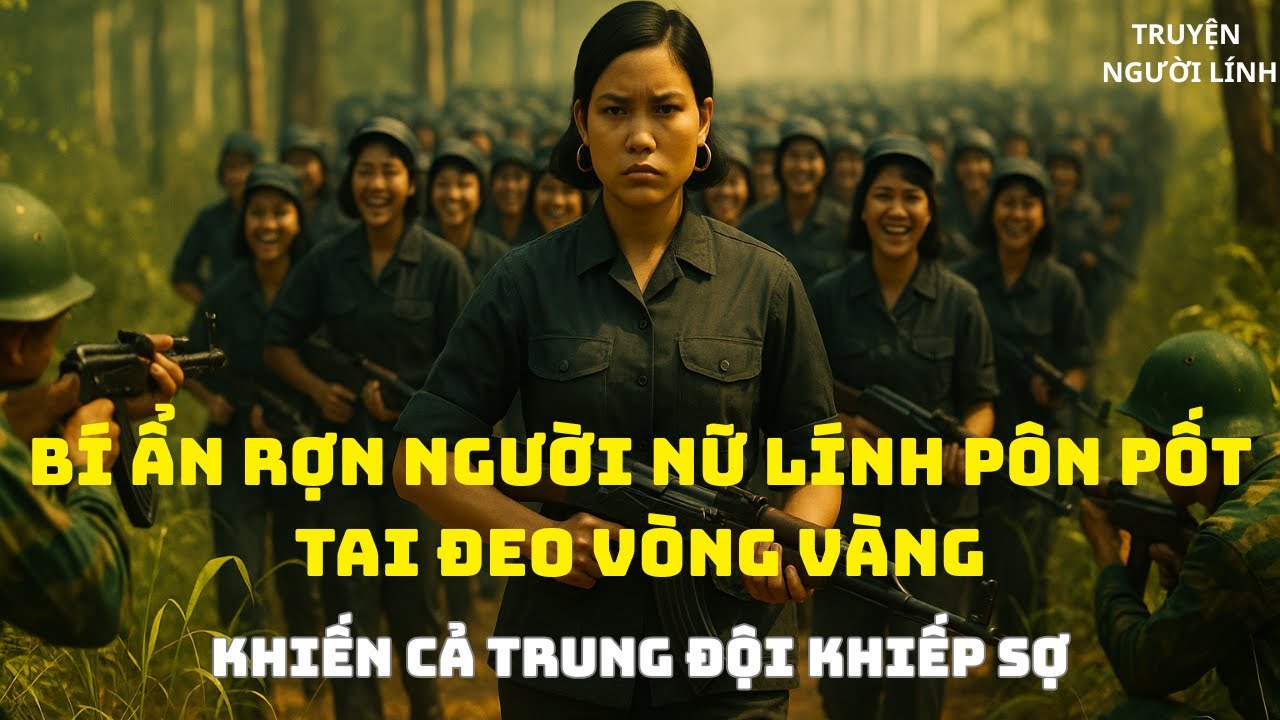 Bí ẨN Rợn Người Nữ Lính Pôn Pốt Tai Đeo Vòng Vàng–Khiến Cả Trung Đội Khiếp Sợ|Lính Thời Chiến