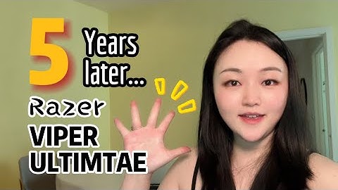 Razer Viper Ultimate After 5 Years: Appearance, Switches, Dock Issues & More