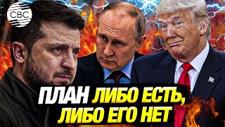 В Британии опубликовали детали мирного плана Трампа по Украине. Зеленский его опровергает