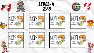 Say The Word On Beat (Level 1-5) | PART 88 | EASY MEDIUM HARD | Fast Rhythm Test