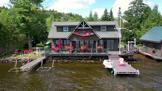 124 Burma Road on Fourth Lake, Old Forge in the Adirondack Mountains of New York