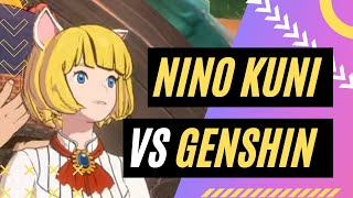 Nuevo rival de Genshin Impact (Ni No Kuni Cross World)