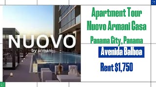 Panama City Panama - Apartment Tour Nuovo by Armani Casa in, Avenida Balboa