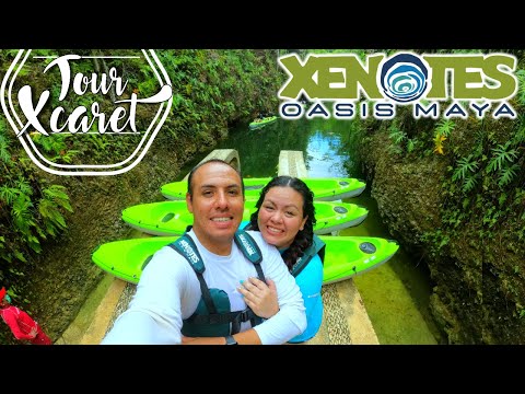 XENOTES 🟩 Tour by XCARET 🔥 Guía Completa 💯 TODO INCLUIDO Cancun o Playa Carmen 😍 (Tips, Costos 2020)