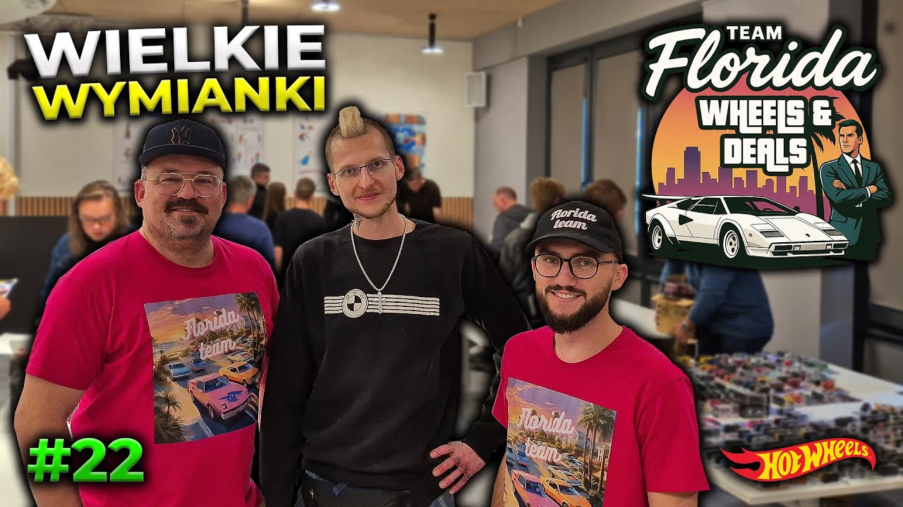 NAJWIĘKSZE WYMIANKI HOT WHEELS W POLSCE!