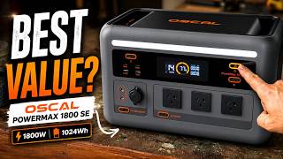 La Station Électrique Au Meilleur Rapport Qualité-Prix Que Jai Testée Oscal Powermax 1800 Se