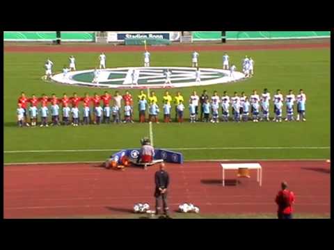 19. September 2009: U17 Deutschland - Serbien 1.Halbzeit