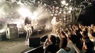 Video thumbnail of "Darlia - Queen Of Hearts @Shibuya Club Quattro"