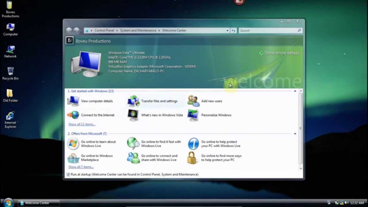 HP Compaq 6710B Windows Vista How To Fix Windows  Vista  Aero In VirtualBox YouTube