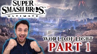 Let's Procrastinate With Super Smash Bros Ultimate - FIRST TIME - PART 1