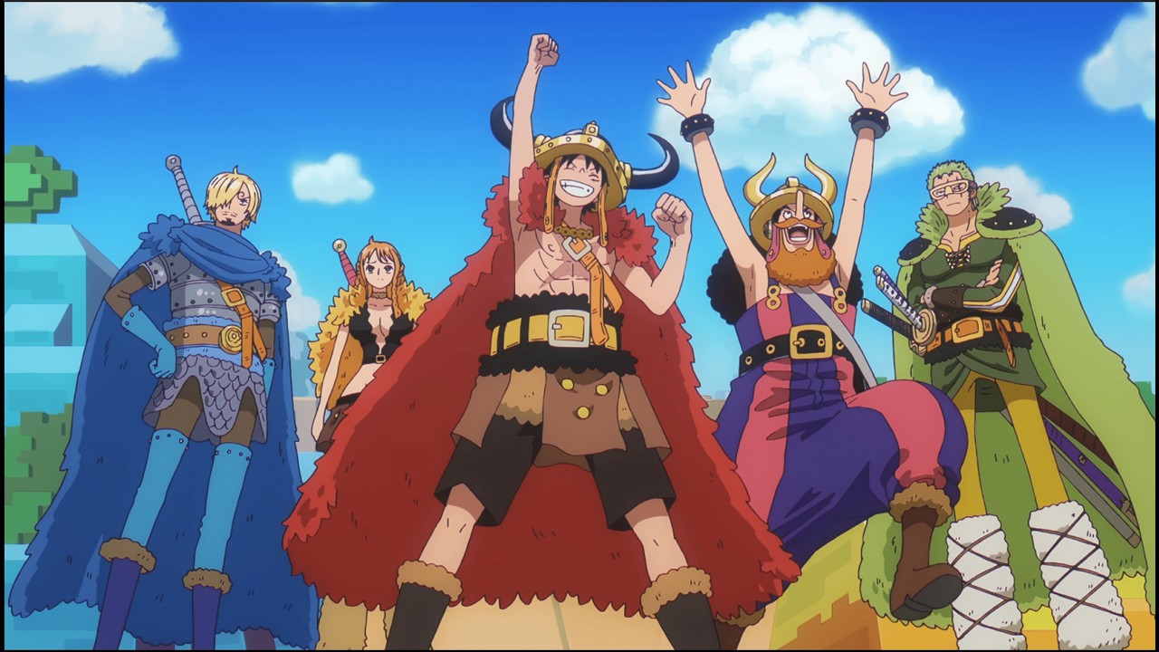 ワンピース EpisodeBox1～8 One Piece ワンピース Episode 1157. Alright! Let's Go! - YouTube