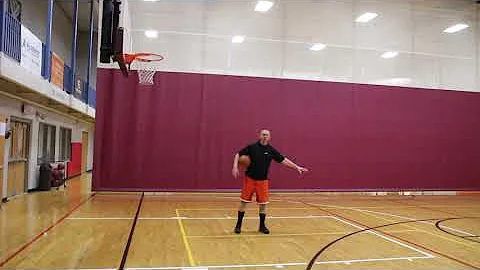 In the Paint Basketball Shooting Drill