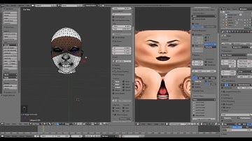 Quick tutorial: How to fix Join mesh texture loss in blender