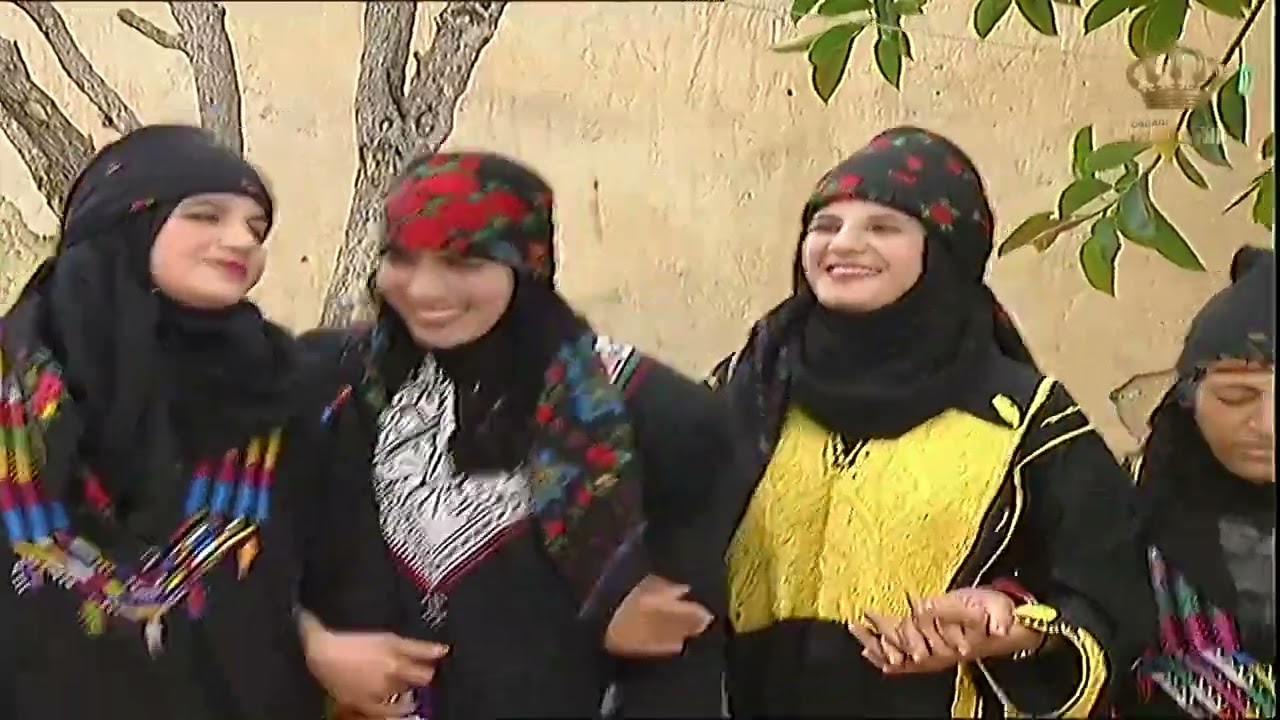 من أجمل أغاني و أروع دبكات من الغور عام 1997