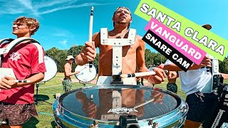 Santa Clara Vanguard 2025 - Finals Day (Snare Cam)