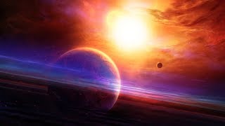 Космическая просвещающая музыка Всепоглощающий свет Space music Ambient Electronic