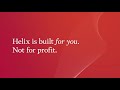 Helix Bar Review by AccessLex - Built for you. Not for profit.