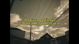 TIARA - KRIS || COVER REGITA ECHA || LIRIK