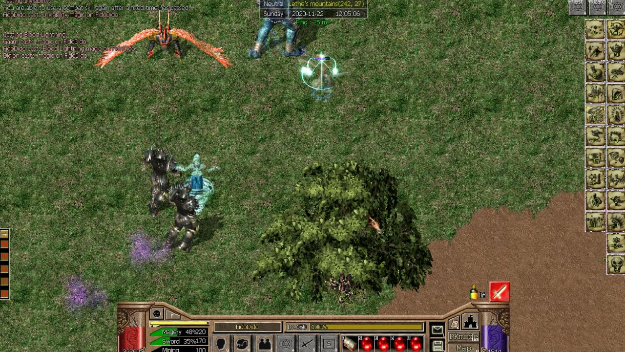 Dragon Raja Global Wizard GamePlay FidoDido Raid Chaos Maps GodFatherX miniG FanHuaJS1